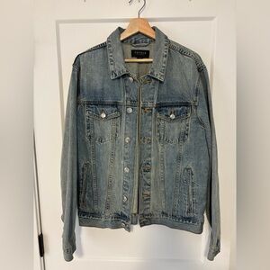 PacSun Light Wash Denim Jacket